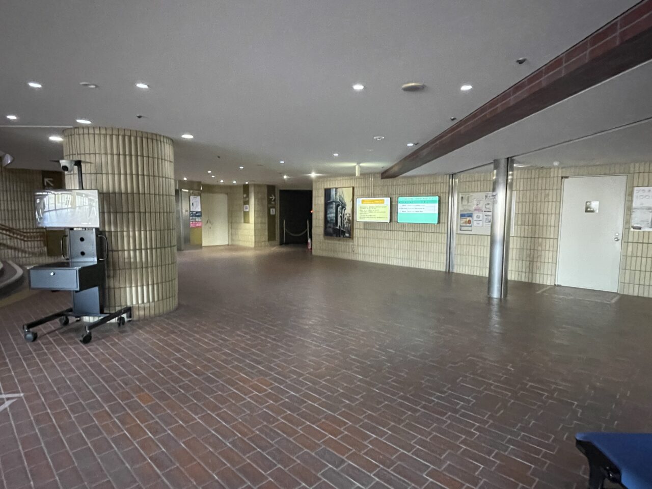 北ガス文化ホールの中