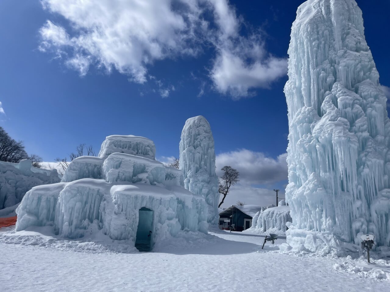 ひょうとうまつりの風景