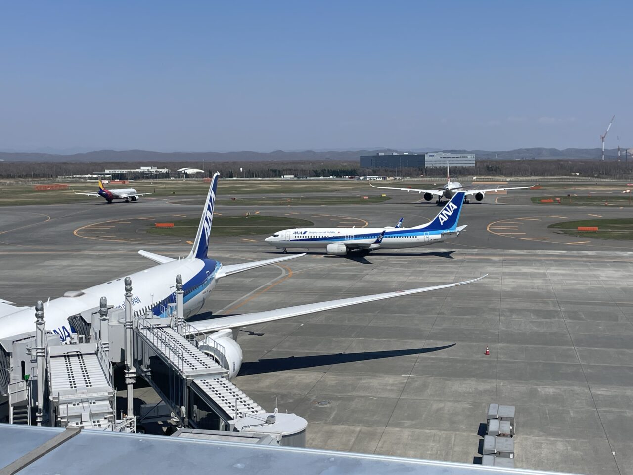 飛行機