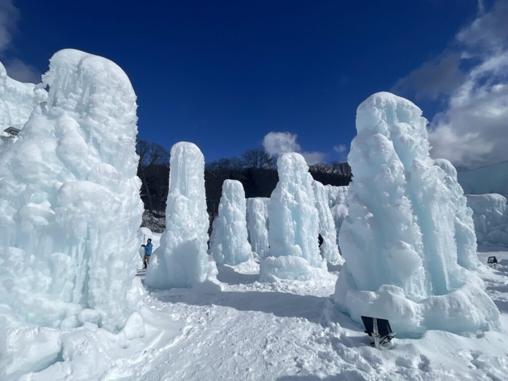 氷柱林