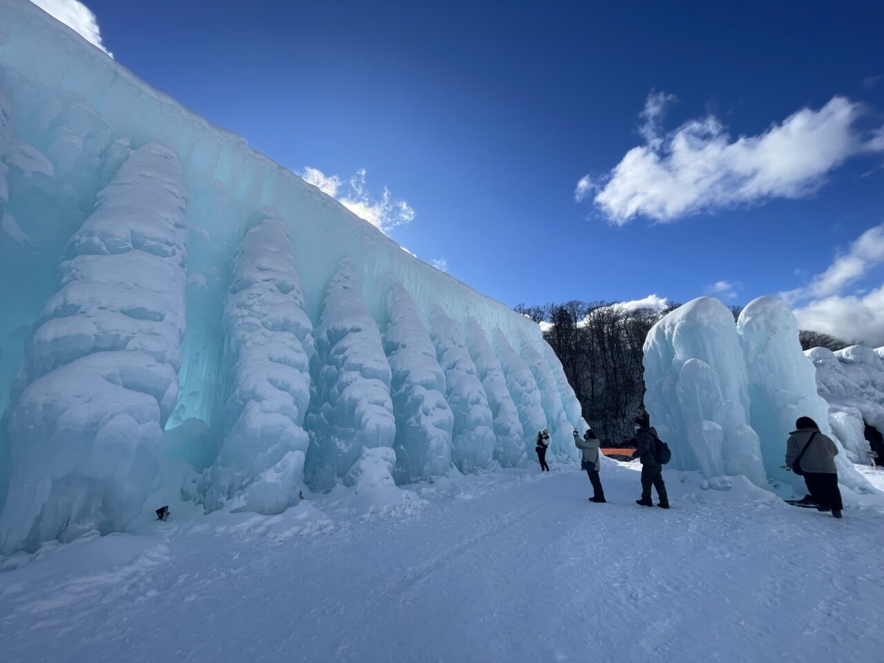 巨大な氷