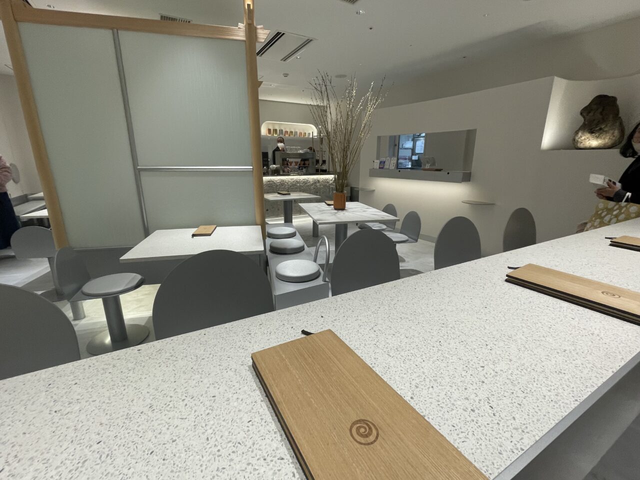 店内の様子