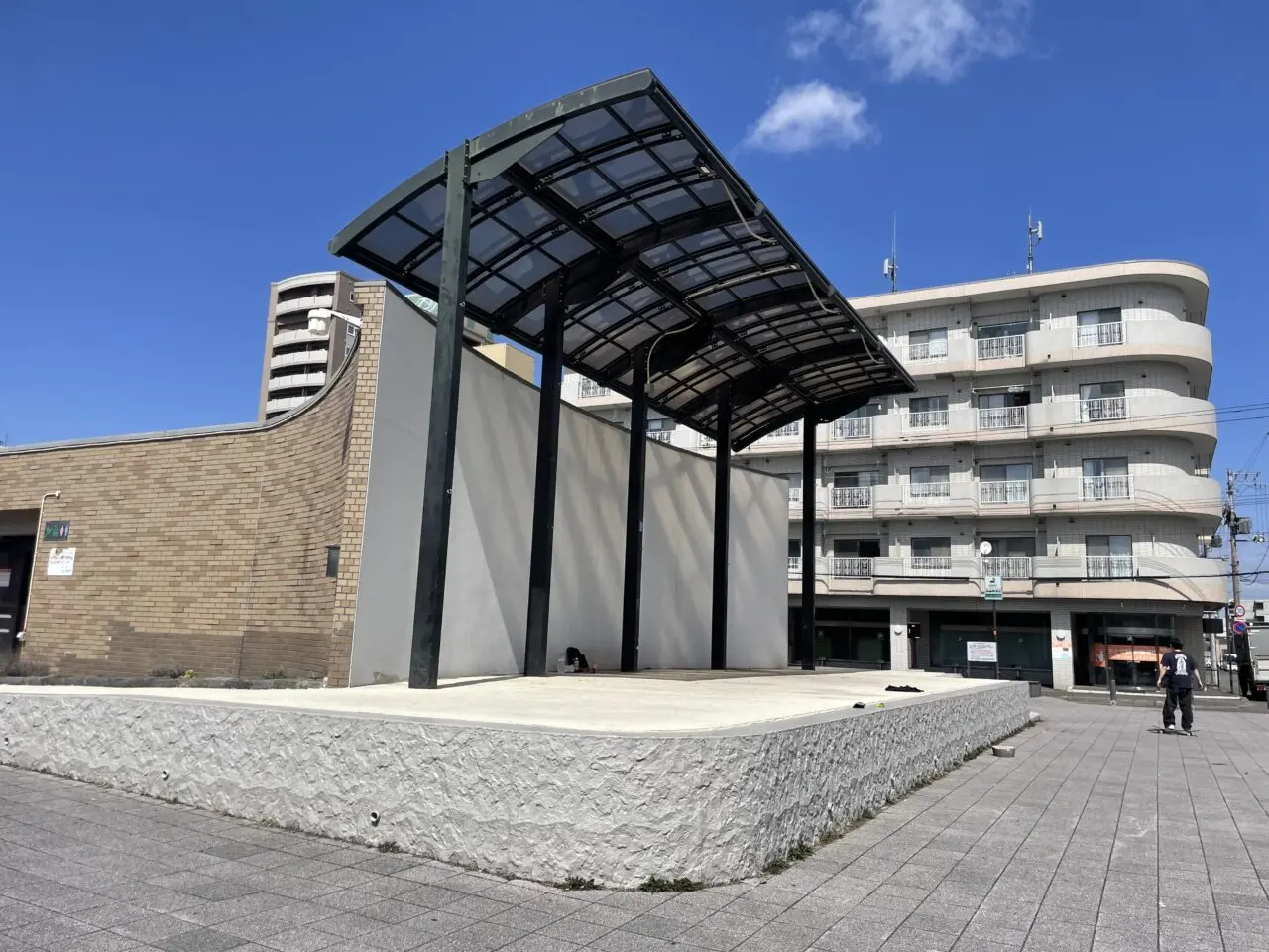 グリーンベルトのステージ