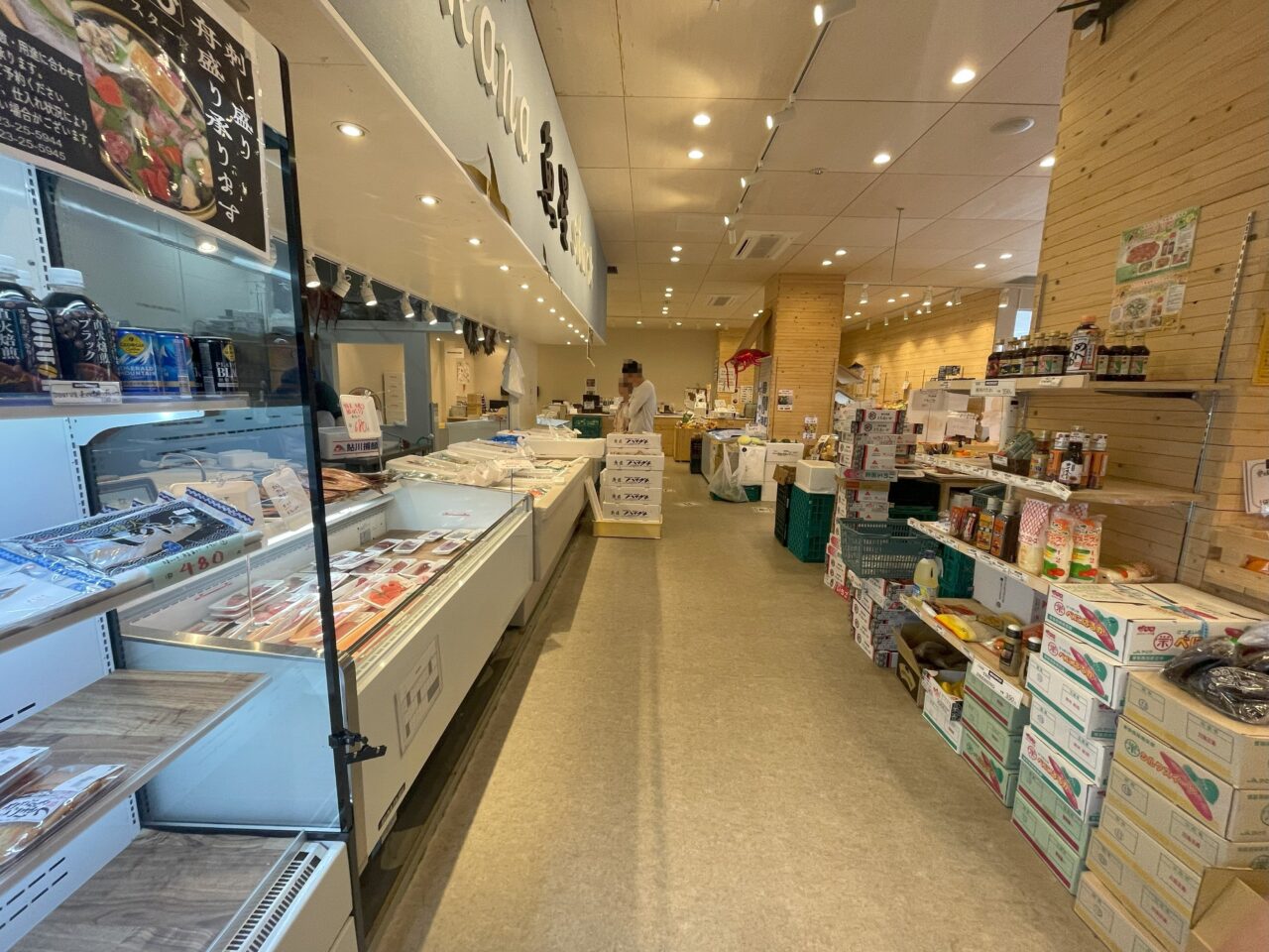 水産売り場