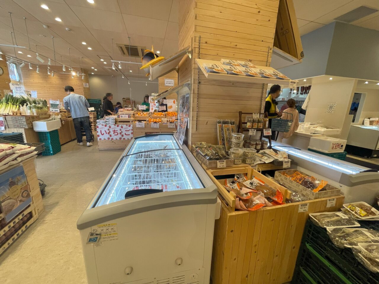 売り場