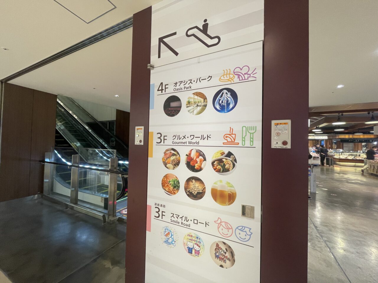 新千歳空港4階