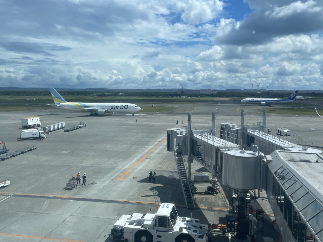飛行機