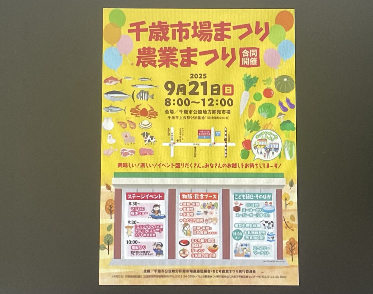 チラシ