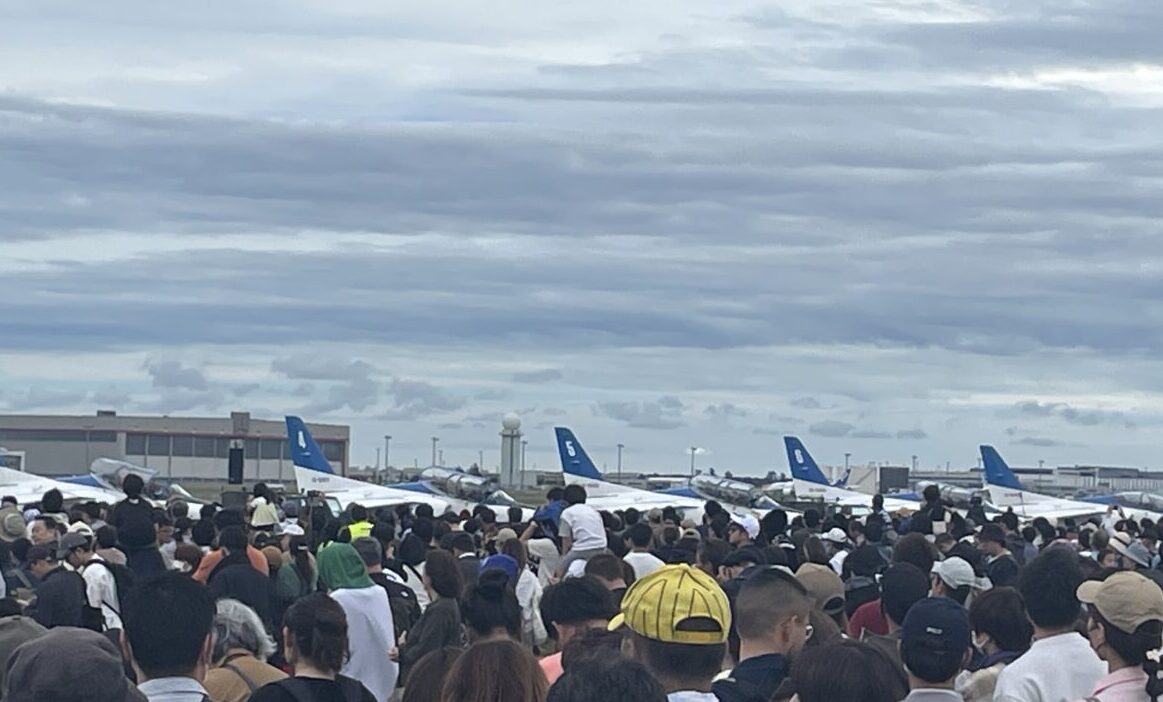 航空祭の様子