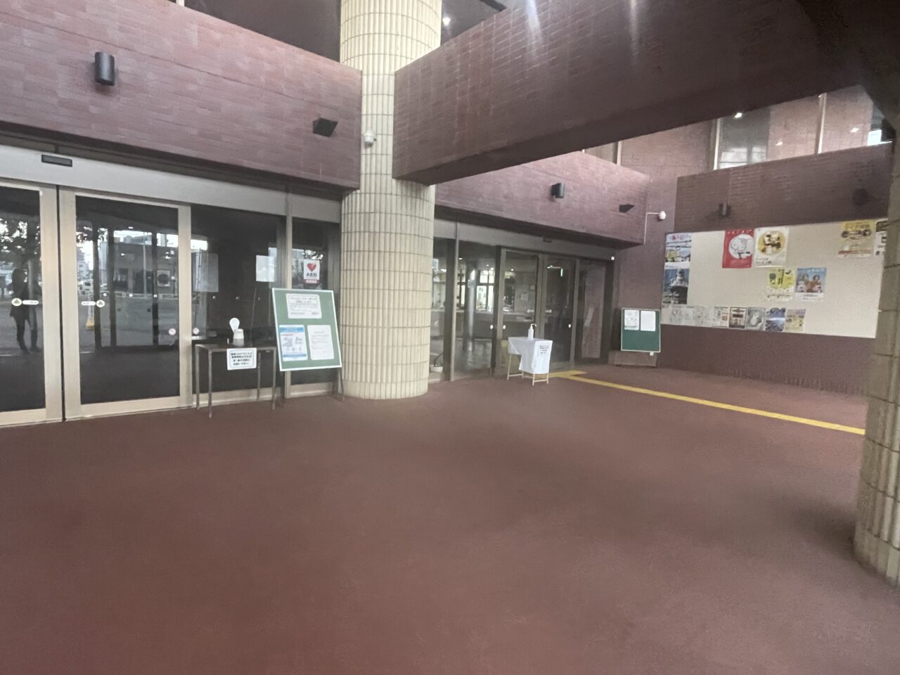 入り口付近