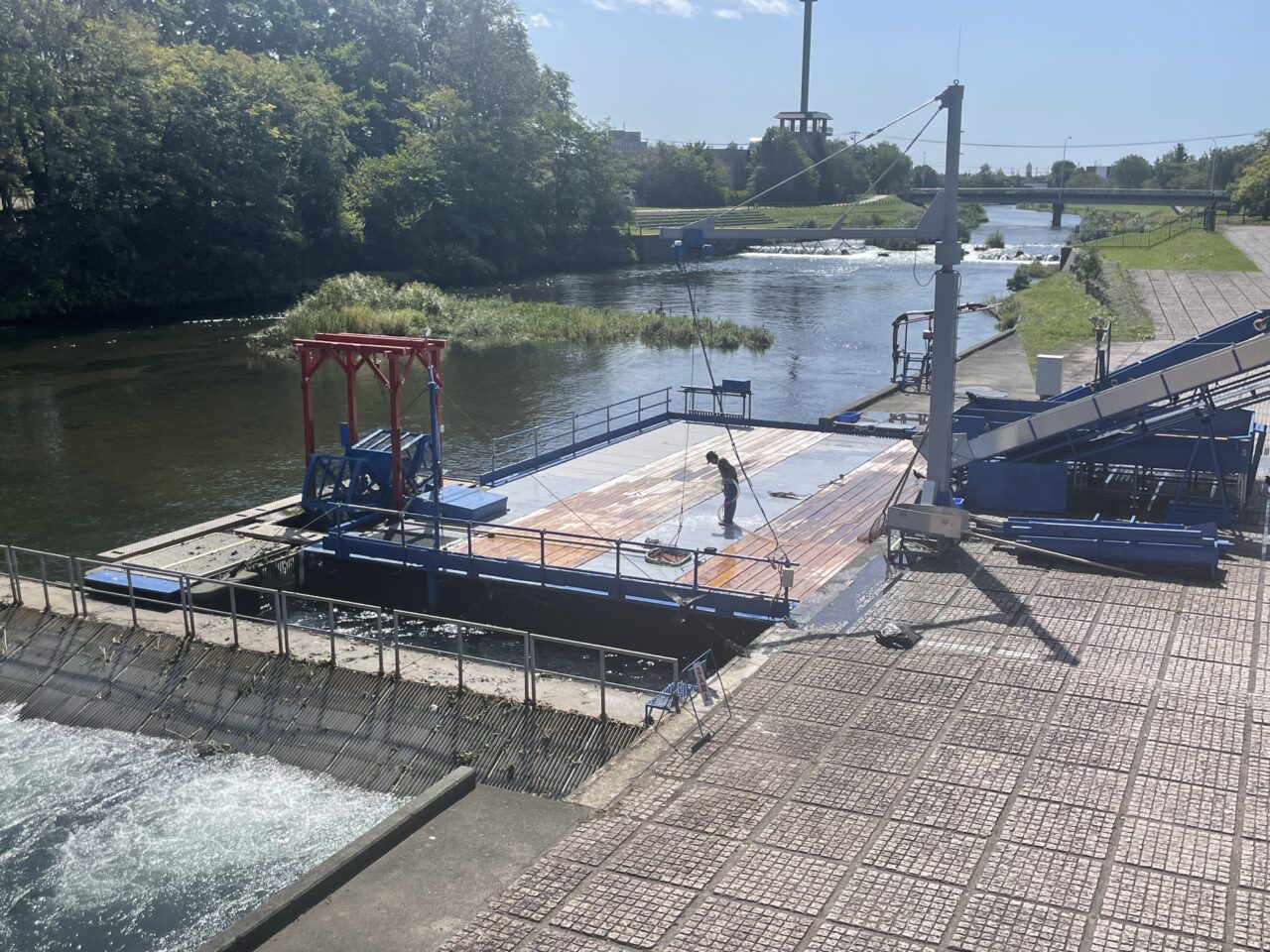 インディアン水車