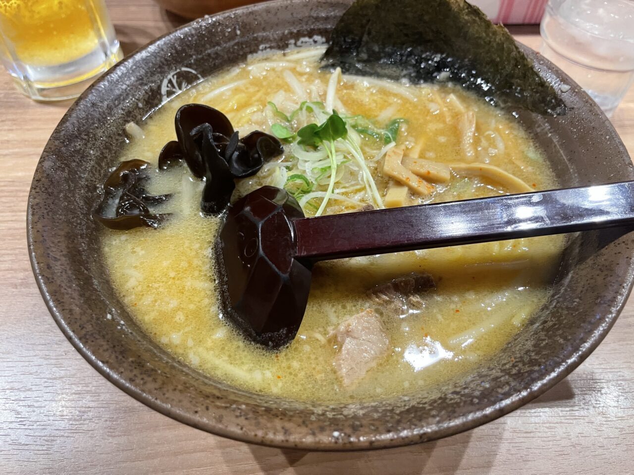 味噌ラーメン