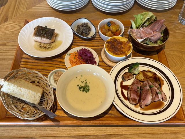 フレンチビストロ風