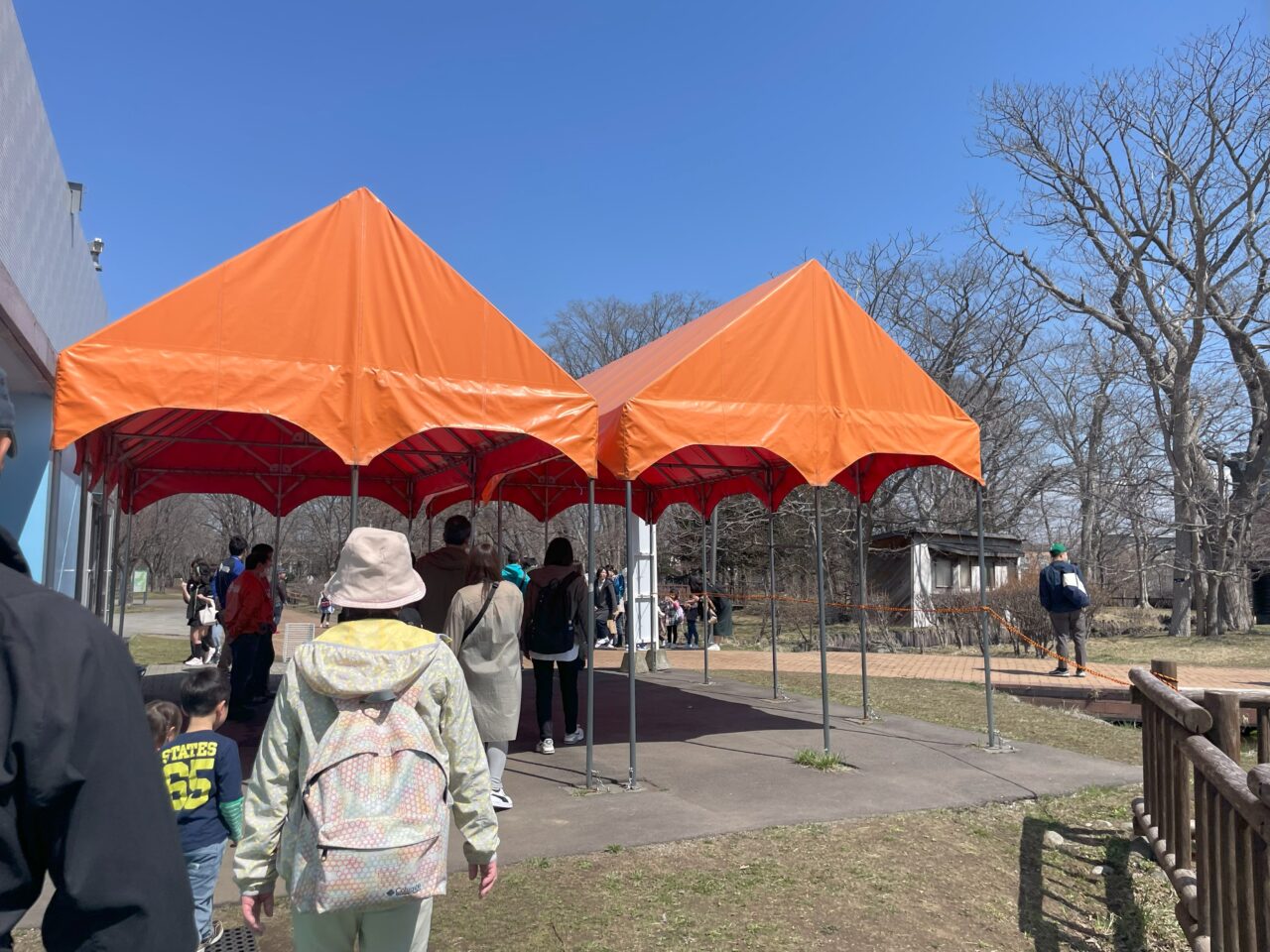 放流体験までの道